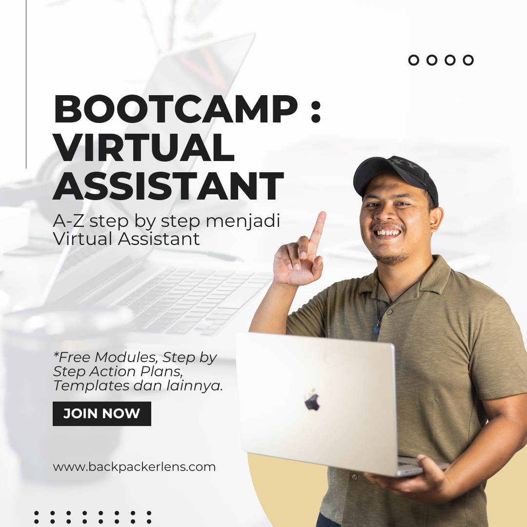 Bootcamp: Virtual Assistant Success - A-Z Step by Step Menjadi Virtual Assistant