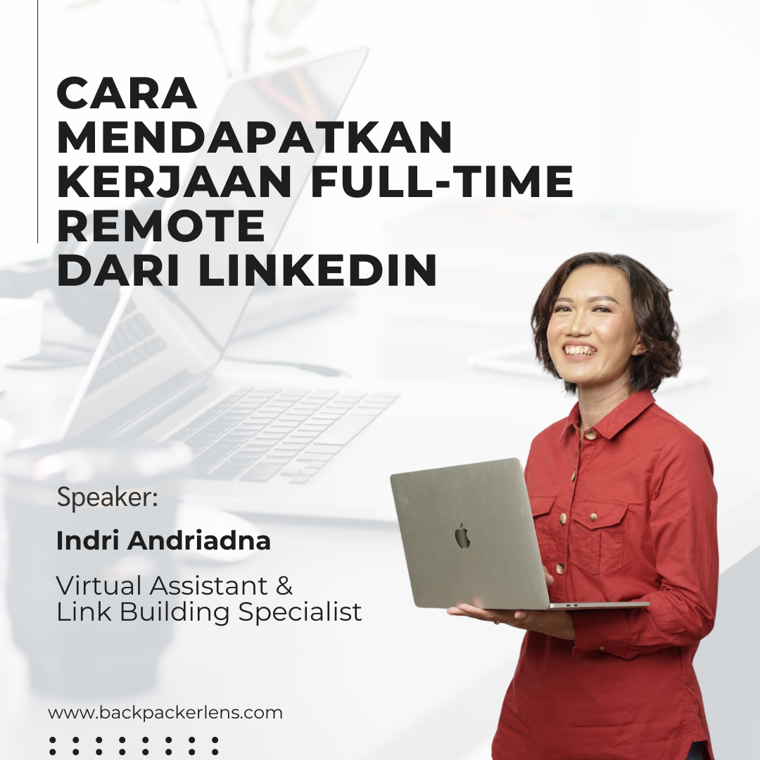 Cara Mendapatkan Kerjaan Full-time Remote  dari LinkedIn